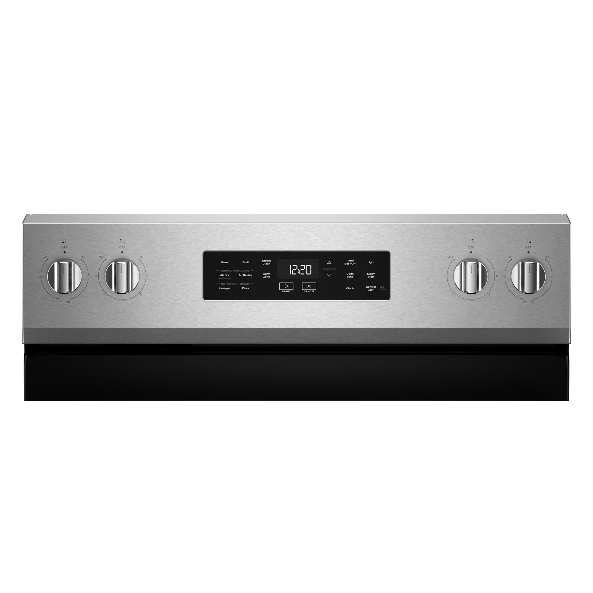 Whirlpool Fingerprint Resistant Stainless Steel Freestanding Electric Single Oven Convection Range (5.3 Cu. Ft.) - YWFES4530SZ
