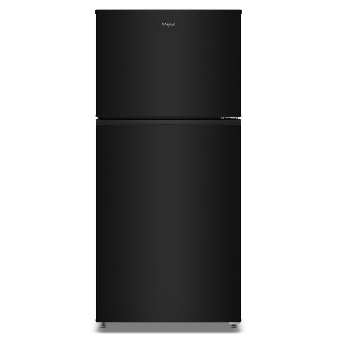 Whirlpool 30" 19.2 Cu. Ft. Black Top-Freezer Refrigerator - WRTX5419SB
