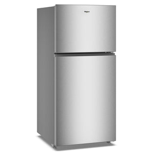 Whirlpool Fingerprint-Resistant Stainless Finish Top-Freezer Refrigerator (19.2 cu ft) - WRTX5419SZ