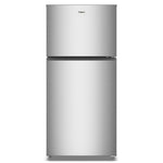 Whirlpool Fingerprint-Resistant Stainless Finish Top-Freezer Refrigerator (19.2 cu ft) - WRTX5419SZ