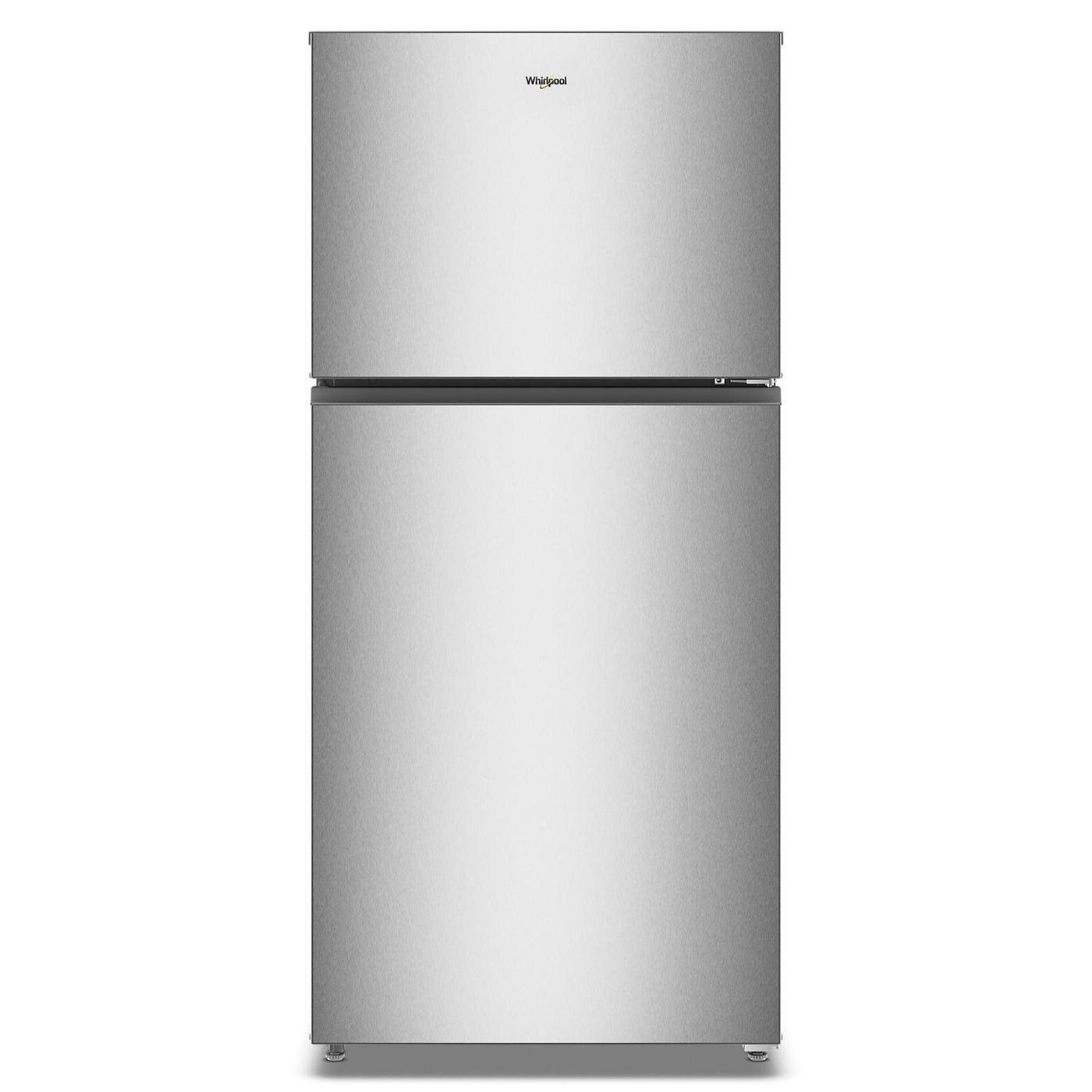 Whirlpool Fingerprint-Resistant Stainless Finish Top-Freezer Refrigerator (19.2 cu ft) - WRTX5419SZ