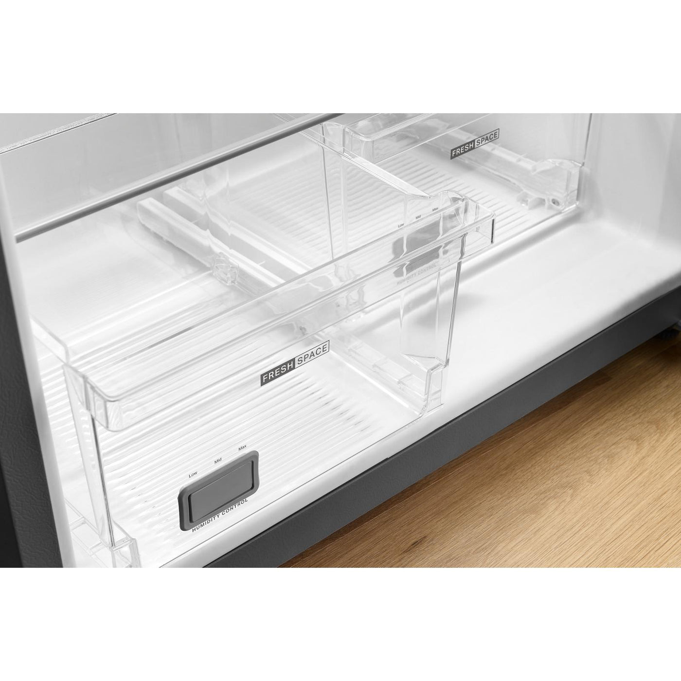 Whirlpool Fingerprint-Resistant Stainless Finish Top-Freezer Refrigerator (19.2 cu ft) - WRTX5419SZ