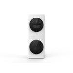 Whirlpool White Electric 24in Laundry Tower - YWFH5424SW