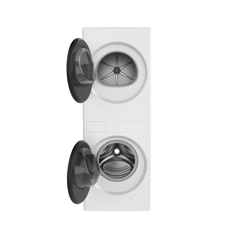 Whirlpool White Electric 24in Laundry Tower - YWFH5424SW | Leon's