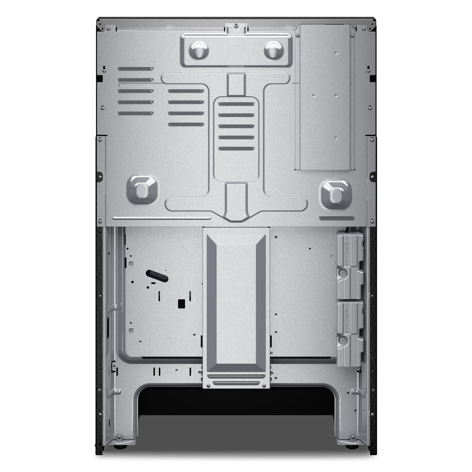 Whirlpool Fingerprint Resistant Stainless Steel Freestanding Electric Single Oven Convection Range (5.3 Cu. Ft.) - YWFES5730SZ