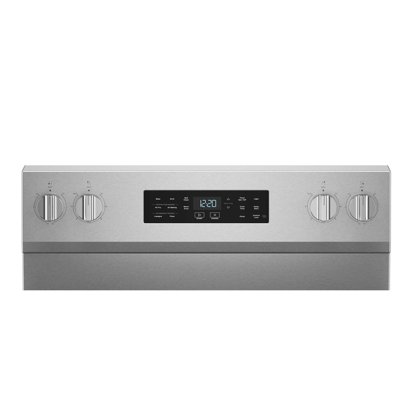 Whirlpool Fingerprint Resistant Stainless Steel Freestanding Electric Single Oven Convection Range (5.3 Cu. Ft.) - YWFES5730SZ