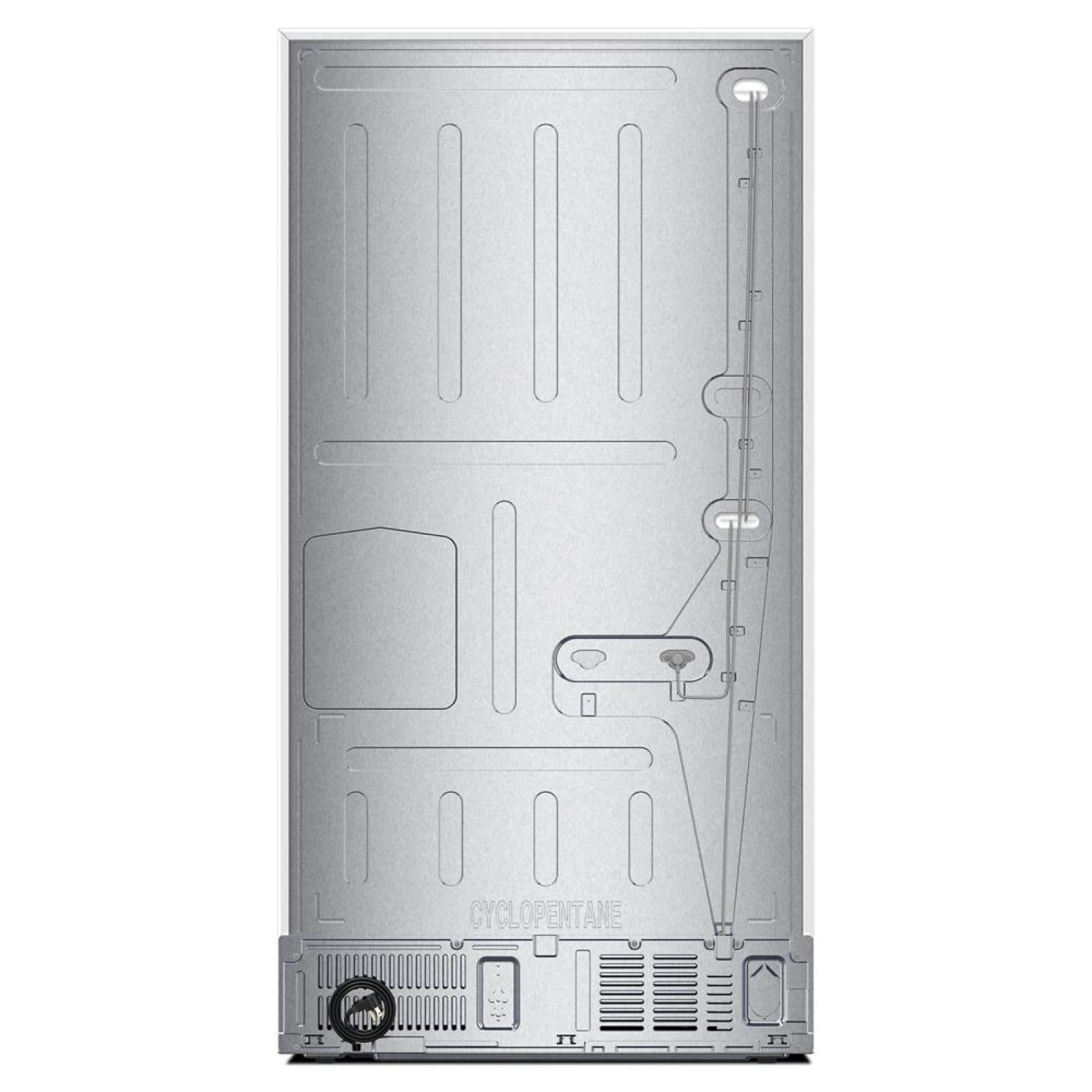 Whirlpool 36" 29 Cu. Ft. White French Door Refrigerator - WRMF3536SW