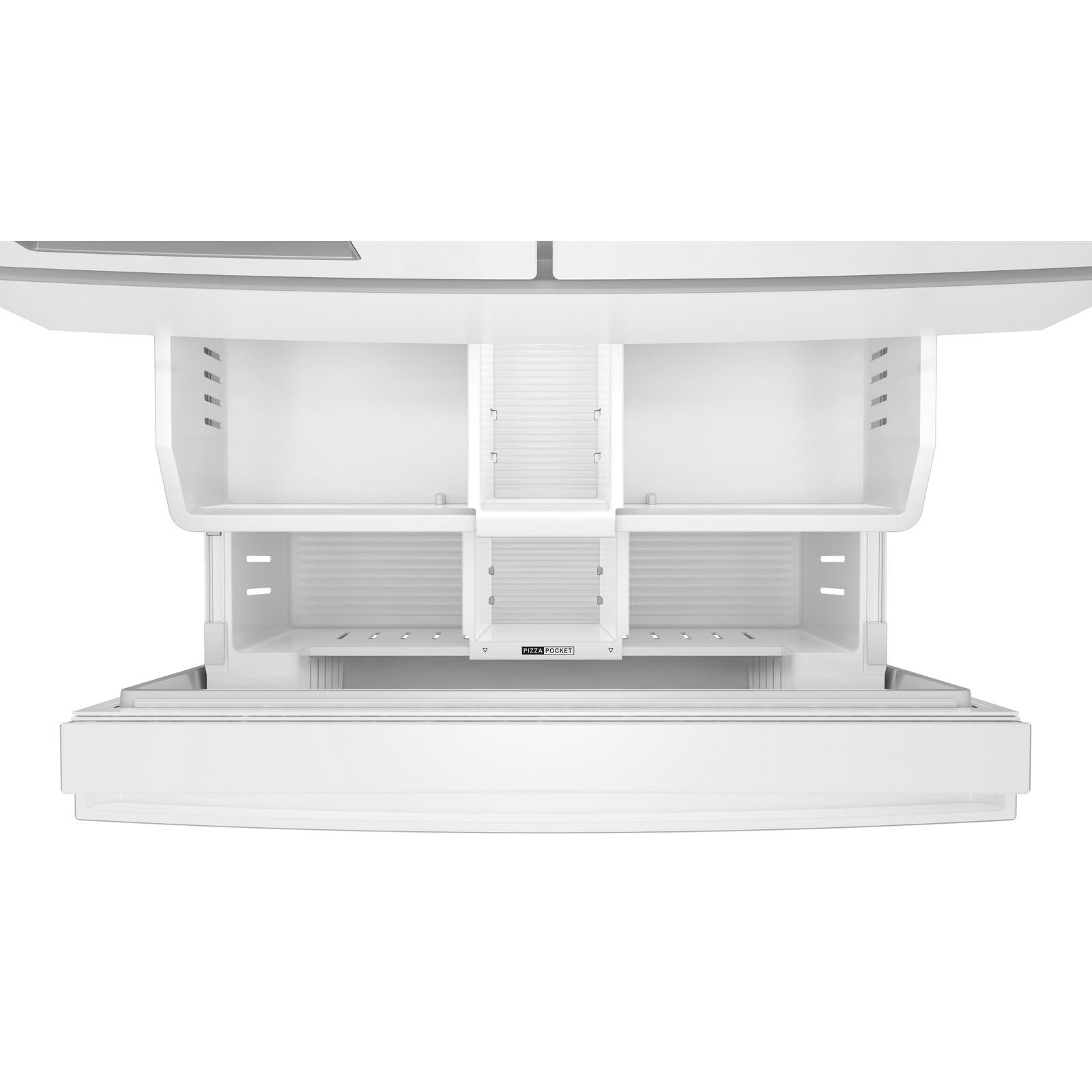 Whirlpool 36" 29 Cu. Ft. White French Door Refrigerator - WRMF3536SW