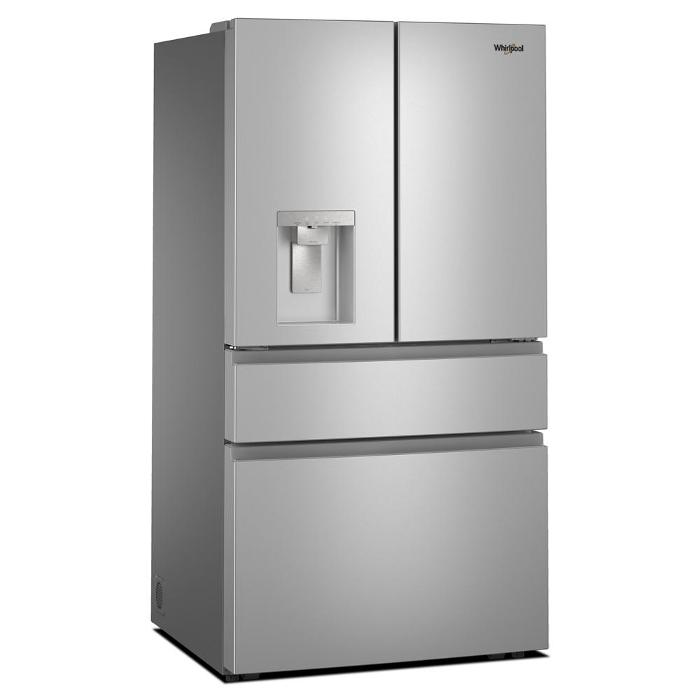 Whirlpool 36" 29 Cu. Ft. Fingerprint-Resistant Stainless Steel French Door Refrigerator - WRMF3536SZ