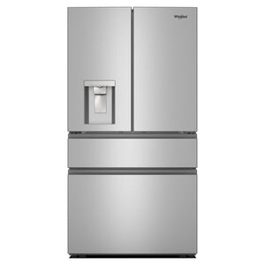 Whirlpool 36" 29 Cu. Ft. Fingerprint-Resistant Stainless Steel French Door Refrigerator - WRMF3536SZ