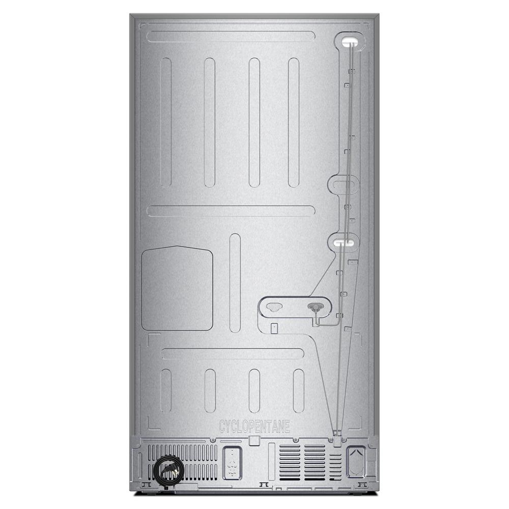 Whirlpool 36" 29 Cu. Ft. Fingerprint-Resistant Stainless Steel French Door Refrigerator - WRMF3536SZ