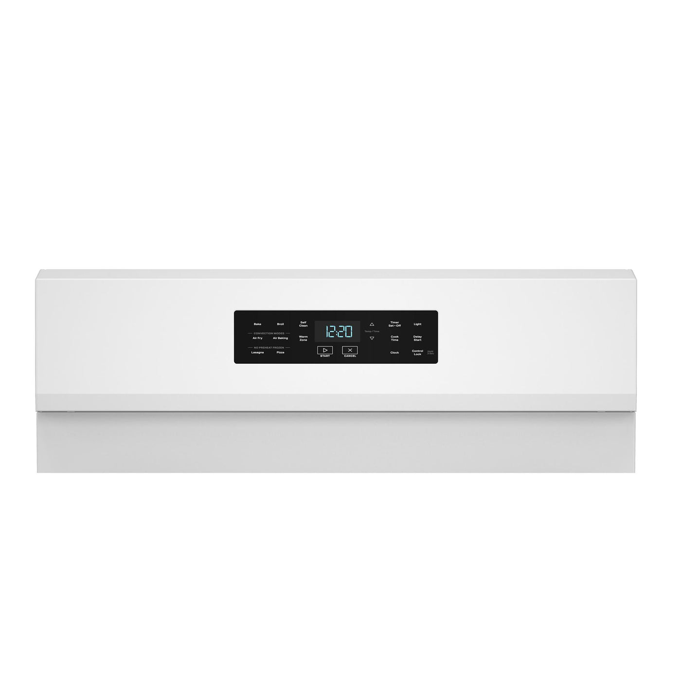 Whirlpool White Freestanding Gas Single Oven Convection Range (5.0 Cu. Ft.) - WFGS5730SW