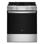 Whirlpool Stainless Steel Slide-In Smart Gas Range (5.0 Cu. Ft.) - WSGS3330TS