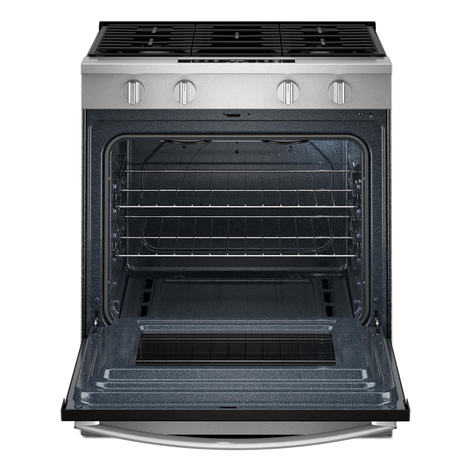 Whirlpool Stainless Steel Slide-In Smart Gas Range (5.0 Cu. Ft.) - WSGS3330TS