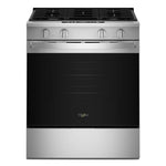 Whirlpool Fingerprint Resistant Stainless Steel Slide-In Smart Gas Convection Range (5.0 Cu. Ft.) - WSGS4530TZ