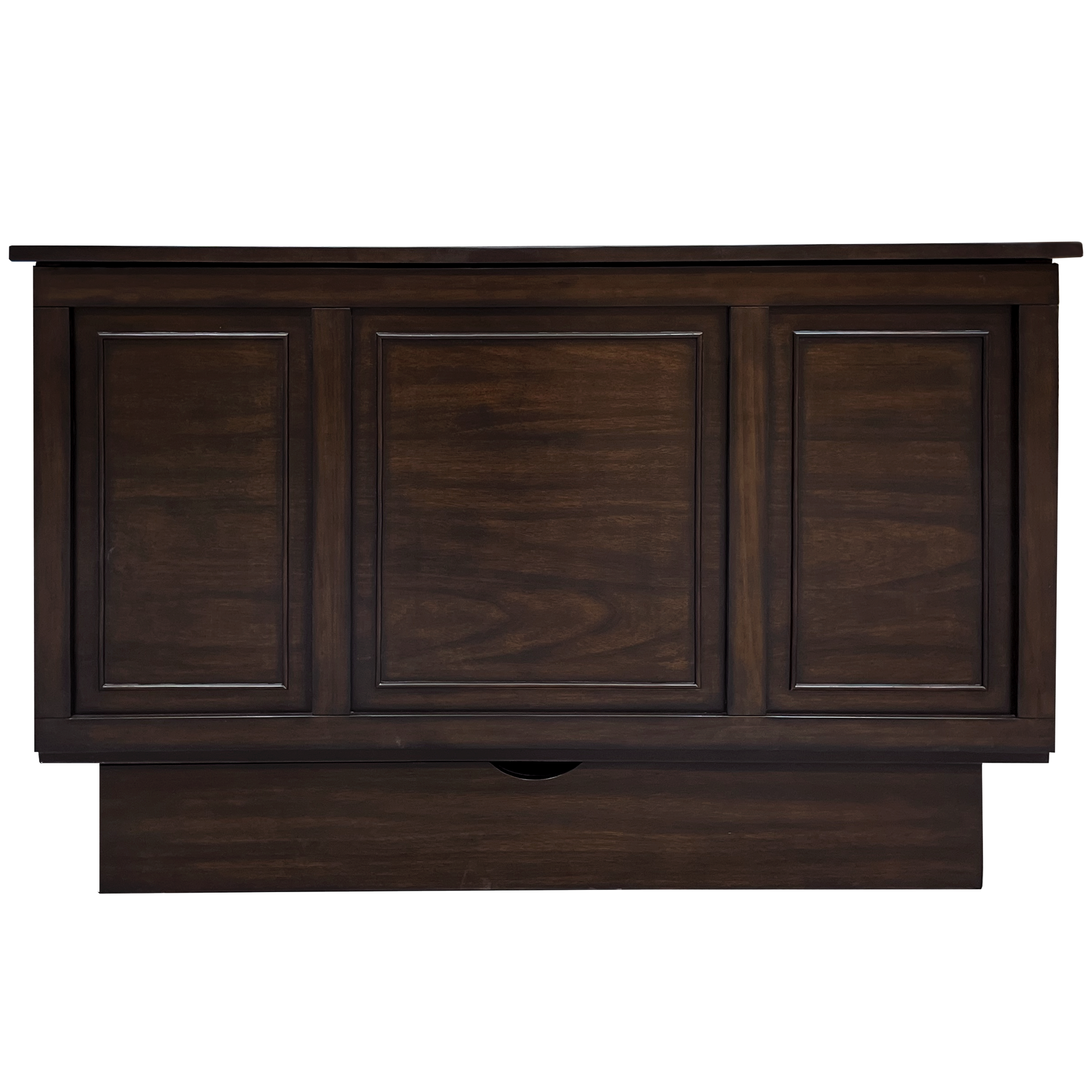 Willow Queen Sleep Chest - Cherry Brown