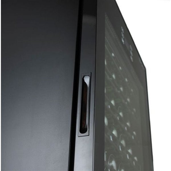 Wine Enthusiast Black Classic Wine Cellar (166 Bottle) - 269016603