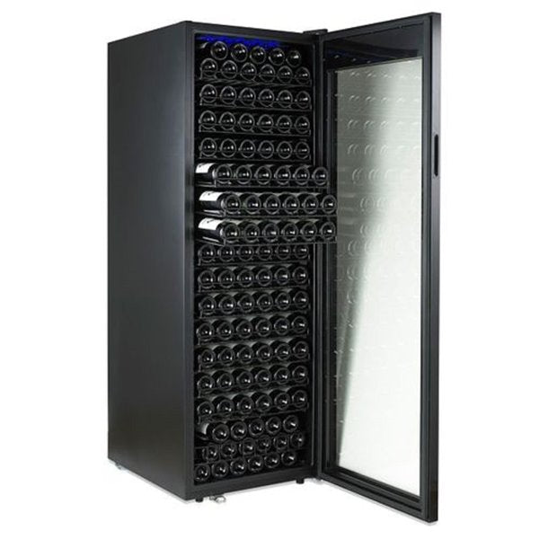 Wine Enthusiast Black Classic Wine Cellar (166 Bottle) - 269016603