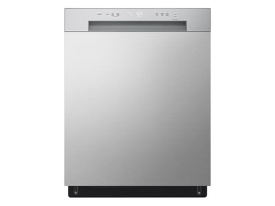 LG Platinum Steel Dishwasher with SenseClean(TM) and Dynamic Dry™ - LDFC2423V