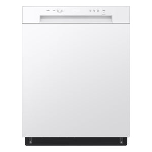 LG White Dishwasher with SenseClean™ and Dynamic Dry™ - LDFC2423W