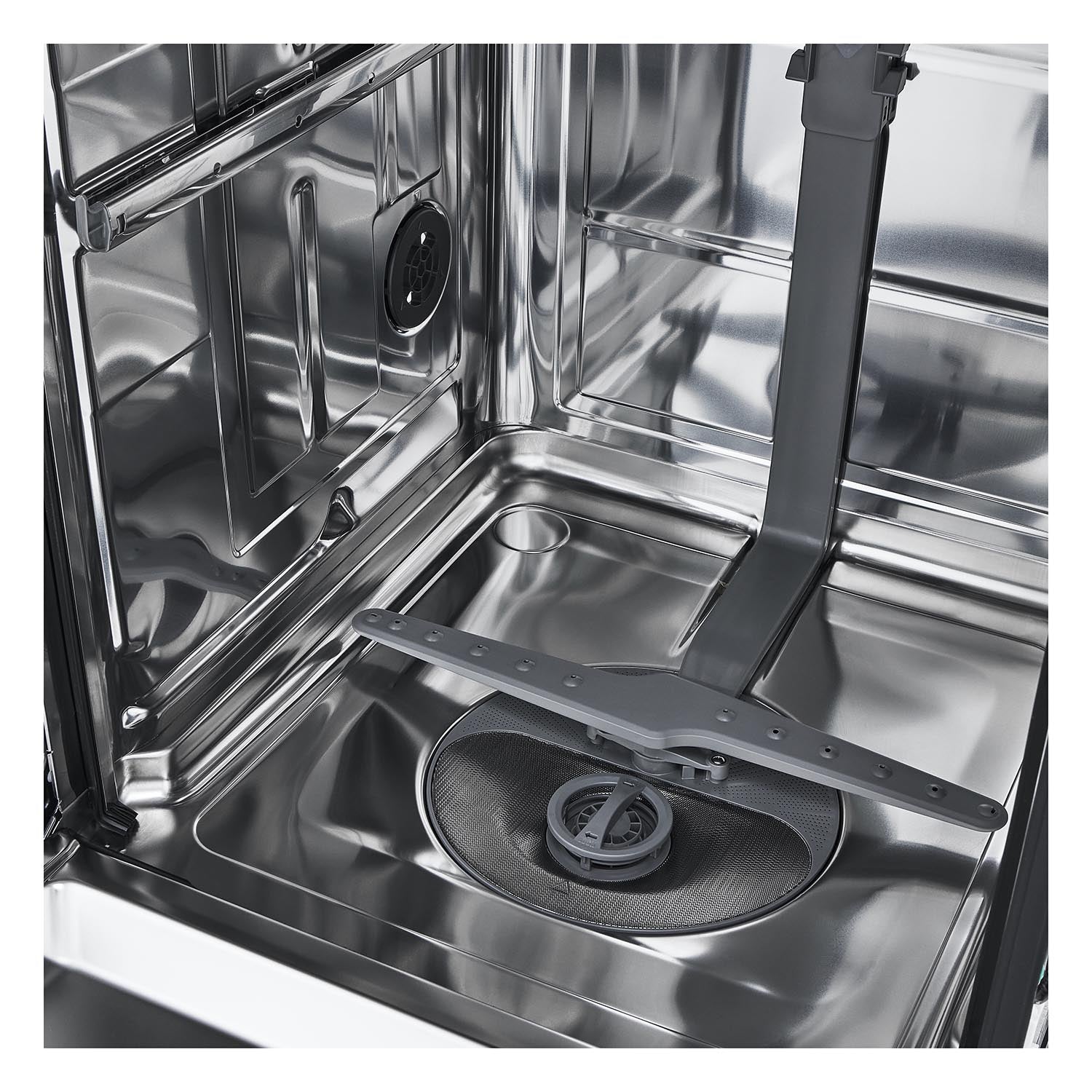 LG White Dishwasher with SenseClean™ and Dynamic Dry™ - LDFC2423W