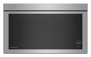 KitchenAid PrintShield Stainless Over-the-Range Microwave (1.10 Cu Ft) - YKMMF330PPS