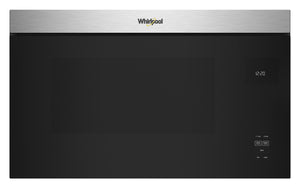 Whirlpool Fingerprint Resistant Stainless Steel Over-the-Range Microwave (1.10 Cu Ft) - YWMMF5930PZ