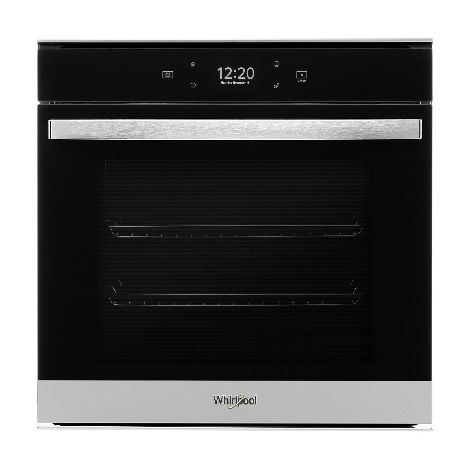 Whirlpool Fingerprint Resistant Stainless Steel 24" Smart Wall Oven (2.90 Cu. Ft) - YWOS52ES4MZ