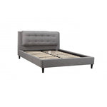 Mitzi 3-Piece Queen Bed - Grey
