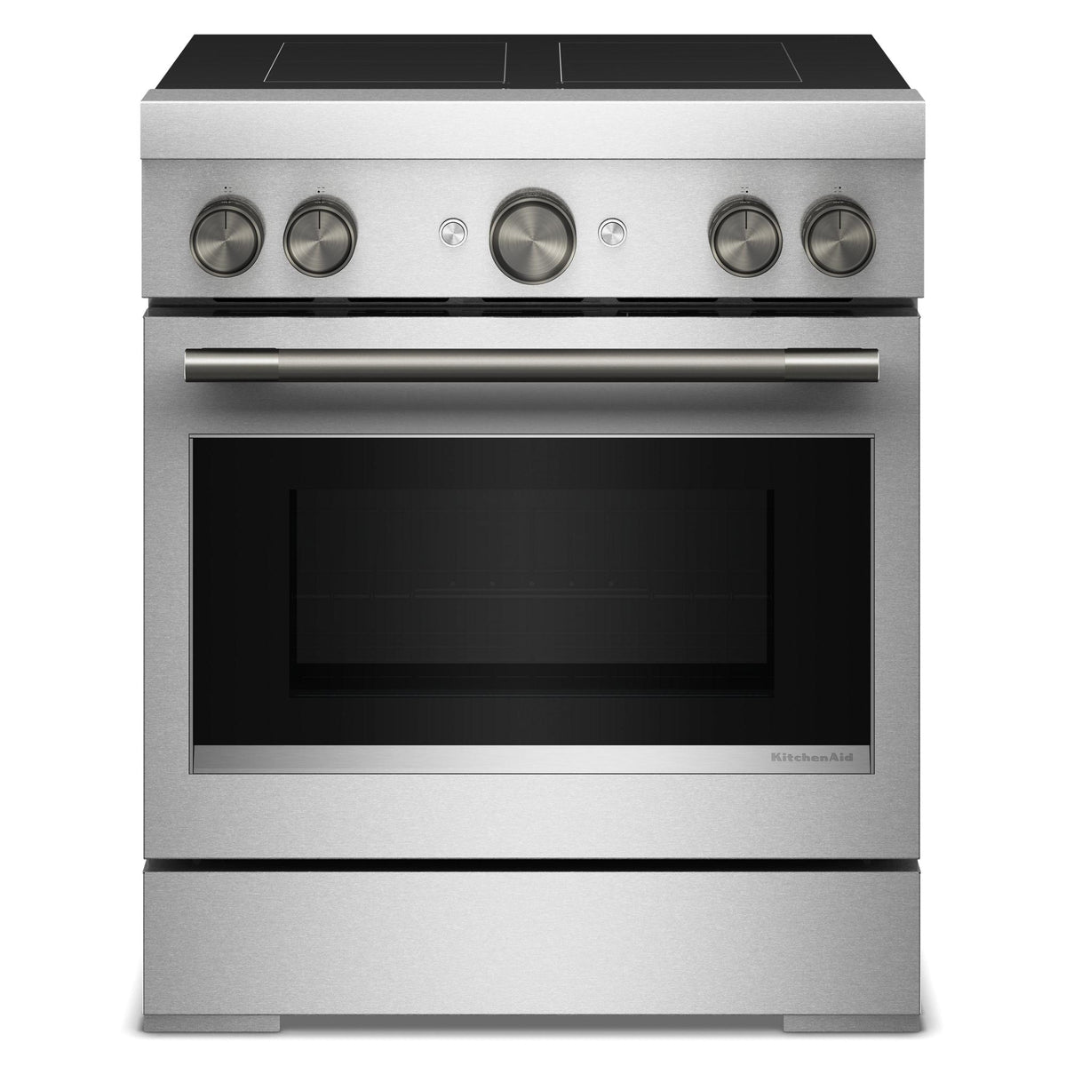 KitchenAid Stainless Steel Slide-In Electric Range (4.1 cu. ft.) - KFIS930SSS