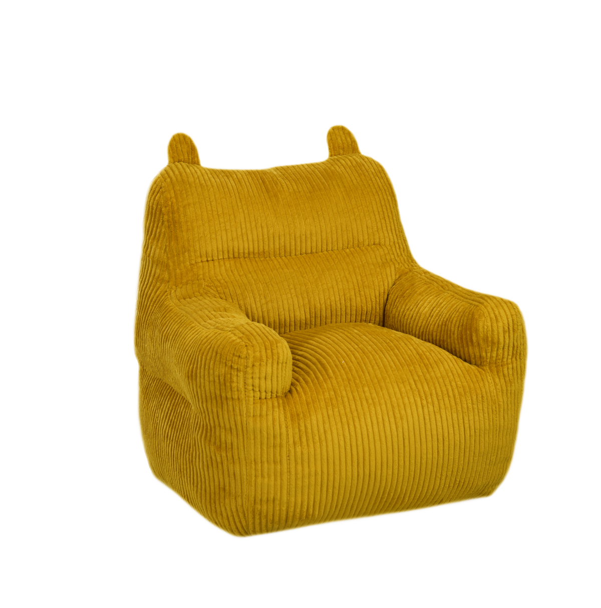 Parker - Kids Yellow All Foam Chair
