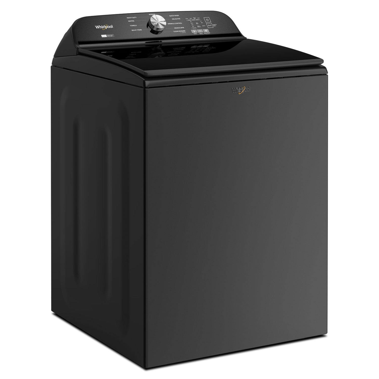 Whirlpool Volcano Black Top Load Washer (6.1 Cu Ft) - WTW6157PB
