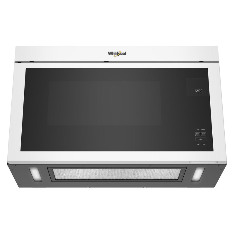 Whirlpool White OvertheRange Microwave (1.10 Cu Ft) YWMMF5930PW