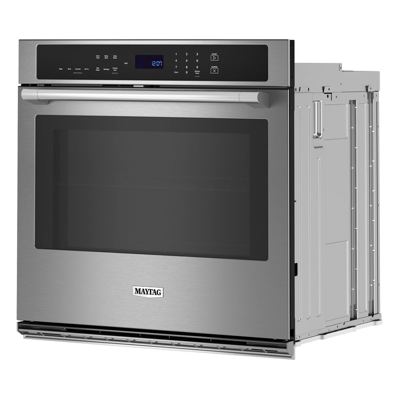 Maytag Fingerprint Resistant Stainless Steel Wall Oven with Air Fry (5.