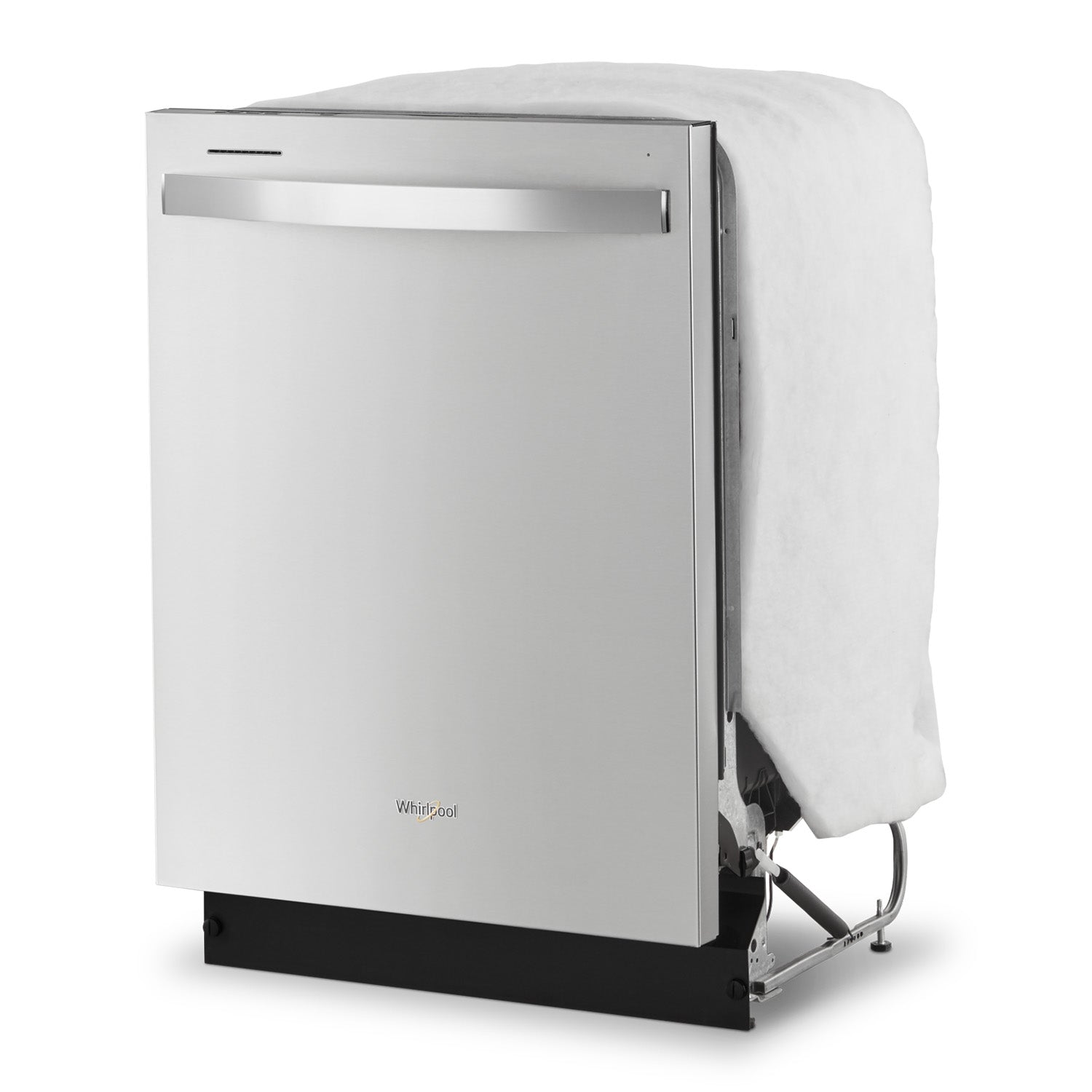 Whirlpool 24" Fingerprint Resistant Stainless Steel Dishwasher (55 dBA) - WDT540HAMZ