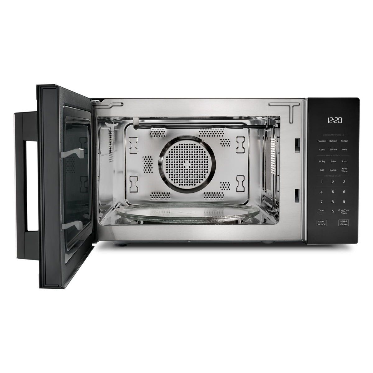 Whirlpool Black Countertop Microwave (1 cu. ft.) - WMCS5522RB