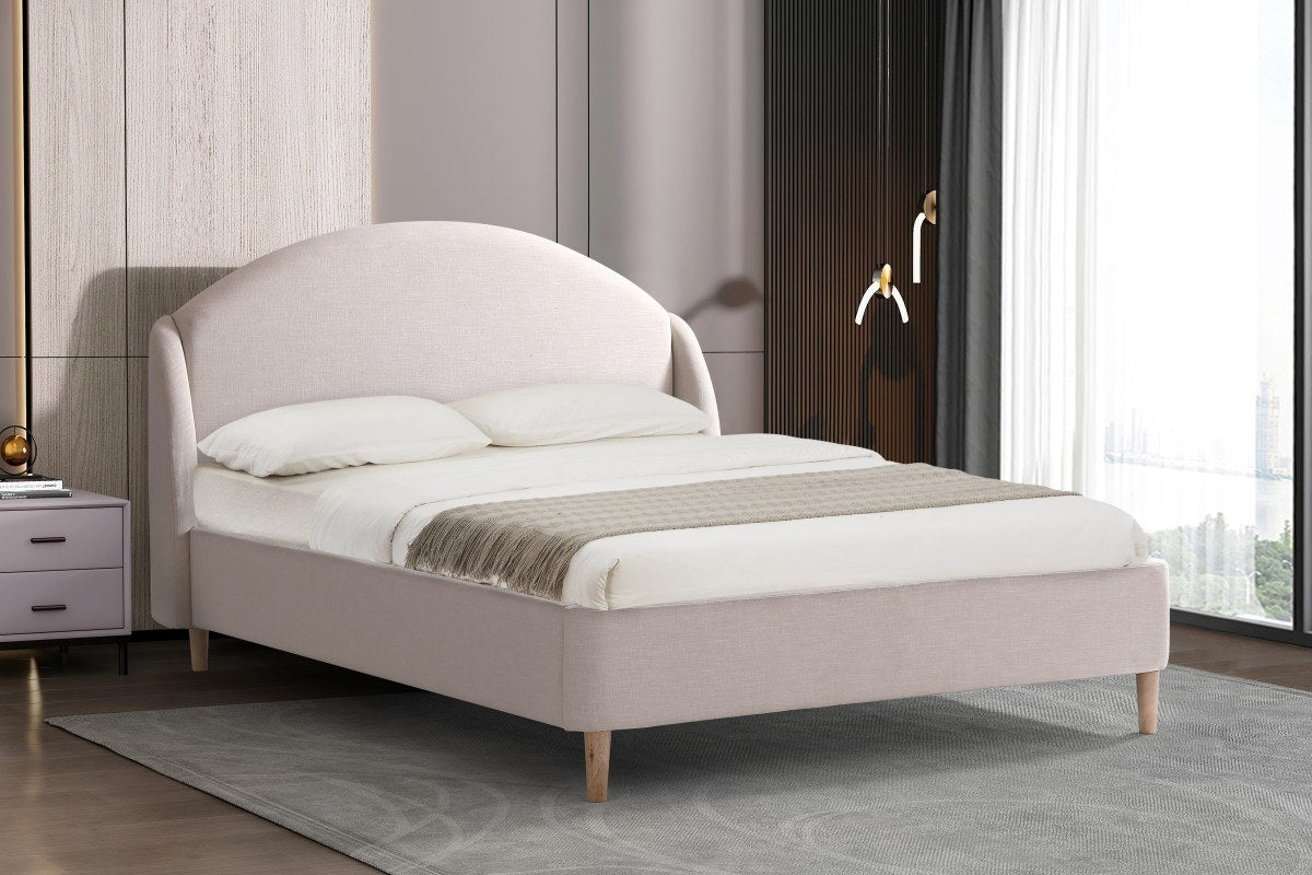 Rudi 3-Piece Queen Bed - Beige