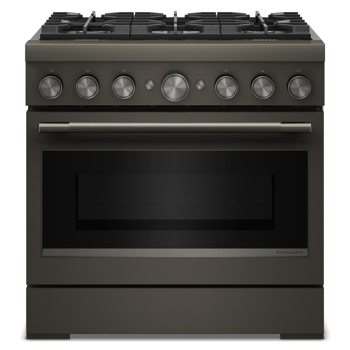 KitchenAid Black Ore Slide-In Range (5 cu. ft.) - KFDS936SBE