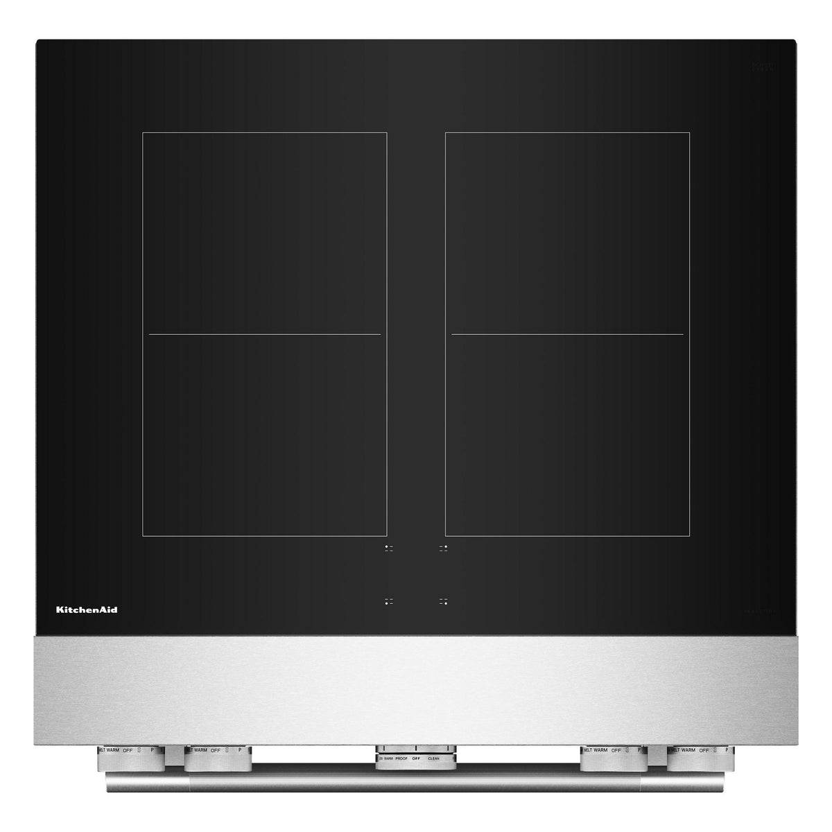 KitchenAid Stainless Steel Slide-In Electric Range (4.1 cu. ft.) - KFIS930SSS