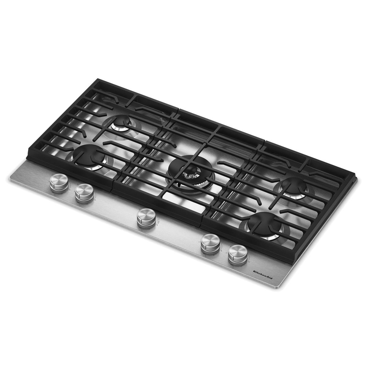 KitchenAid Stainless Steel Gas Cooktop - KCGK536SSS