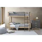 Jayde 3-Piece Twin Bunk Bed - Natural