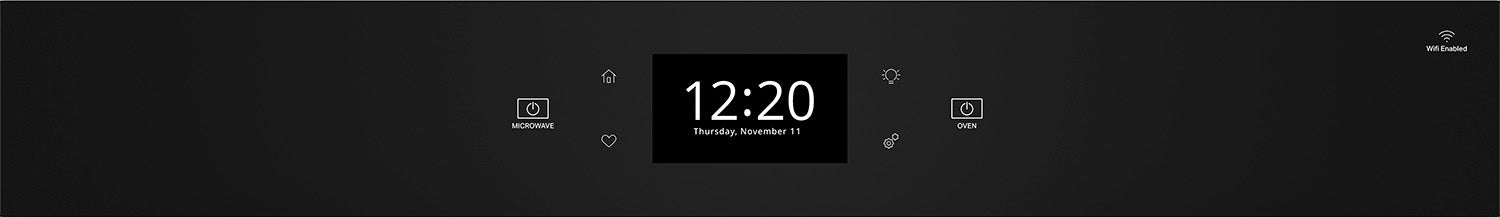 Whirlpool Black Stainless Steel with PrintShield™ Finish Combi Wall Oven (6.4 Cu Ft) - WOEC7030PV