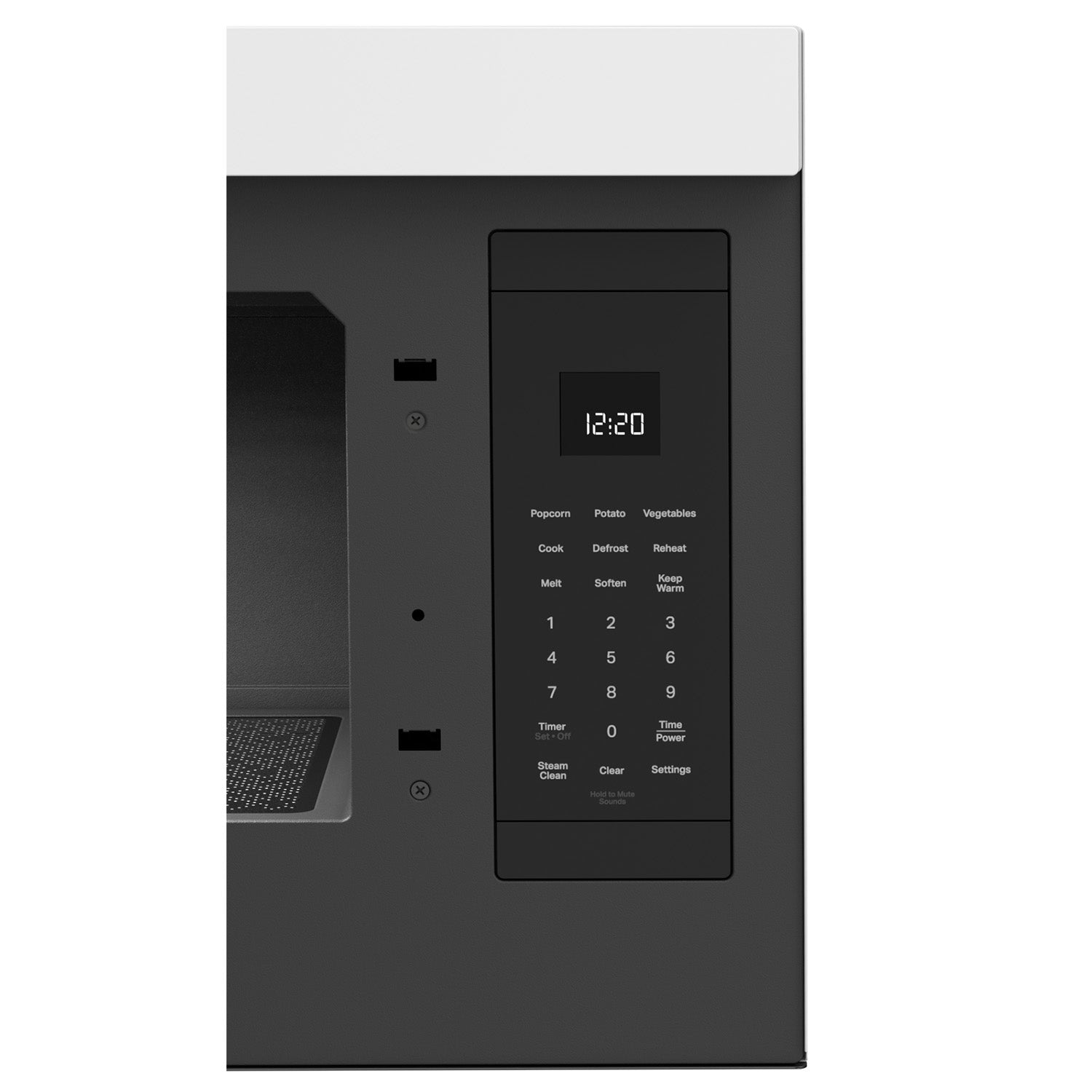 Whirlpool White Over-the-Range Microwave (1.10 Cu Ft) - YWMMF5930PW