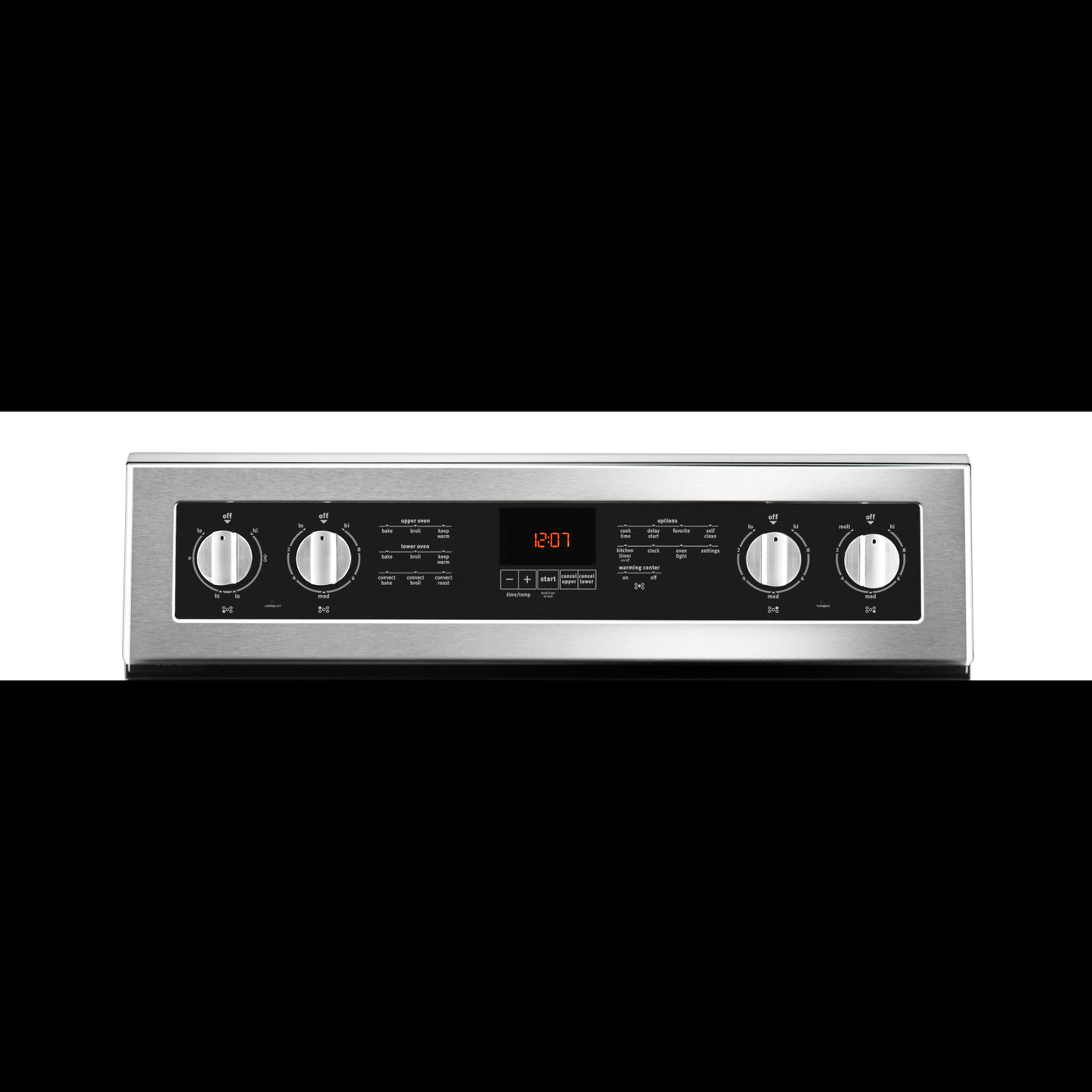 Maytag Stainless Steel Freestanding Electric Double Oven Range (6.7 Cu. Ft.) - YMET8800FZ