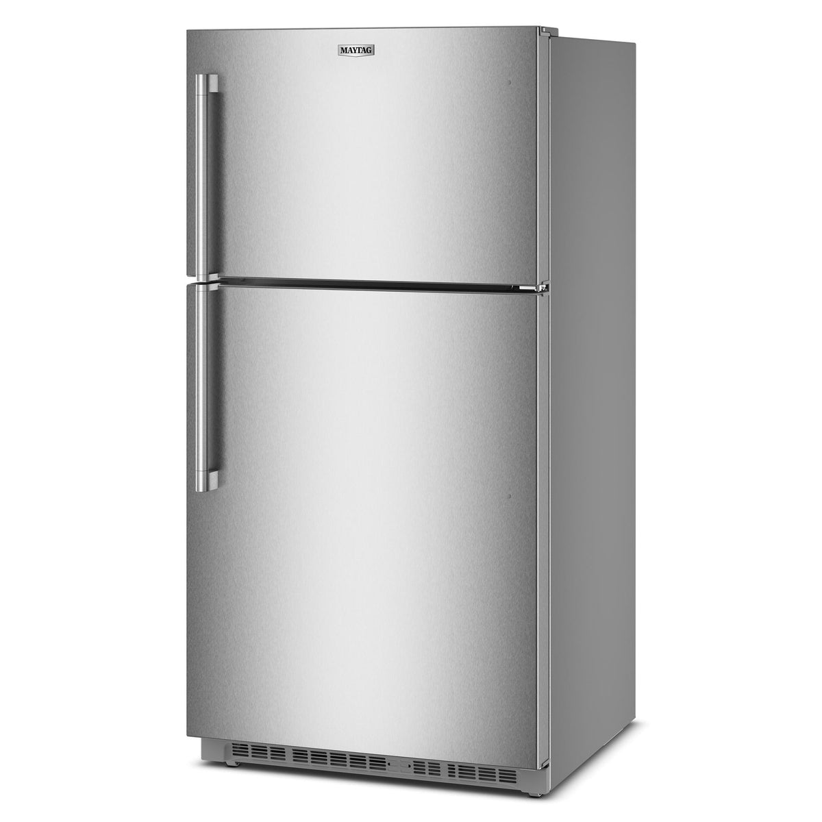 Maytag 33" 21.0 Cu. Ft. Fingerprint-Resistant Stainless Steel Top Freezer Refrigerator – MRTX7621TZ