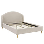 Rudi 3-Piece King Bed - Beige