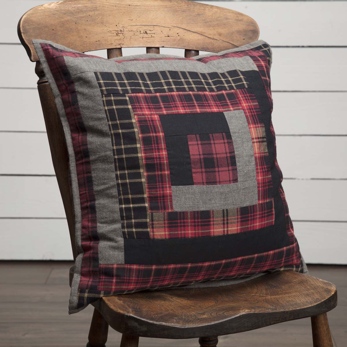 Andrassy Patchwork Pillow