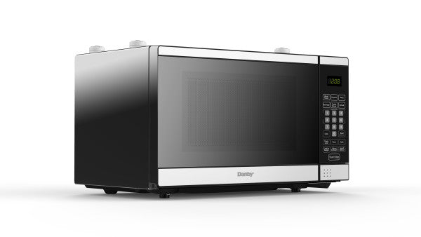 Danby Designer Stainless Steel Space Saving Under the Cupboard Microwave (0.7 Cu. Ft.) - DDMW007501G1