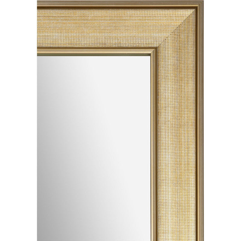 Cathy Mirror - Antique Gold