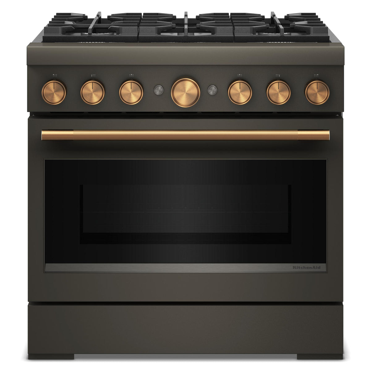 KitchenAid Black Ore Slide-In Range (5 cu. ft.) - KFDS936SBE